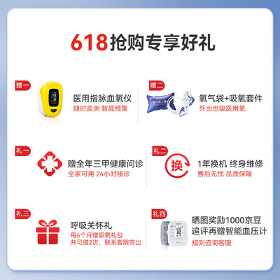 呼吸机和制氧机如何连接（维德制氧机 DH-Y055W呼吸机是否值得入手）-图片1