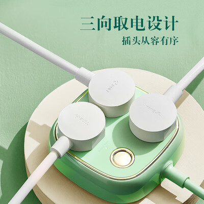 公牛（BULL）复古系列插座：GN-R6030