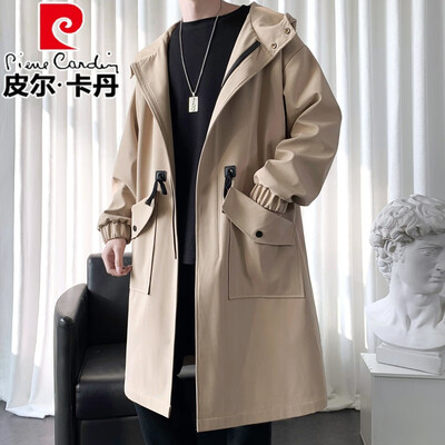 皮尔卡丹 M 男士风衣 秋冬中长款外套好不好（皮尔卡丹 M 男士风衣 秋冬中长款外套体验效果好吗）