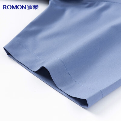 ROMON三防短袖衬衫评测说真相（罗蒙衬衫什么档次）-图片5