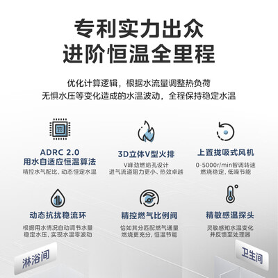 美的 MT7 16升燃气热水器家用天然气质量烂不烂（美的燃气热水器出现e5怎么处理）-图片6