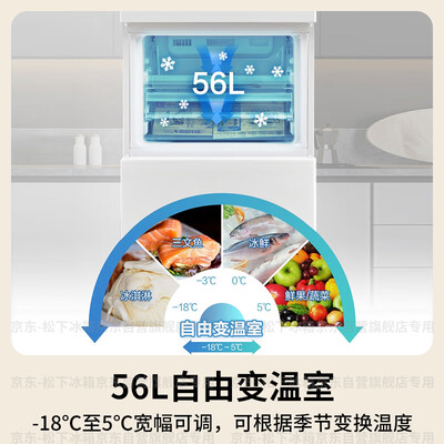 松下NR-EC27WPB-W 270升三门冰箱质量烂不烂(松下冰箱怎么样)-图片1