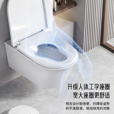 箭牌墙排马桶好吗（箭牌壁挂马桶 AEB21602H L壁挂式马桶质量如何）-图片6