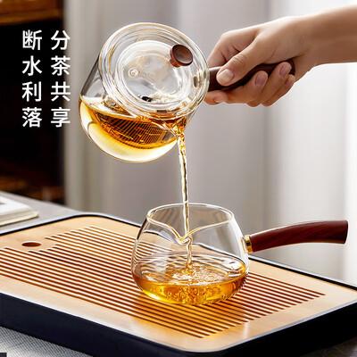 泥也玻璃茶具整套高档茶盘功夫茶具靠谱吗,揭秘内幕（泥茶壶是怎么做的）