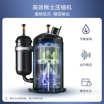 扬子空调变频好还是定频好(扬子立式空调大2匹节能变频冷暖柜机柜式空调到底如何,值得入手吗)-图片6