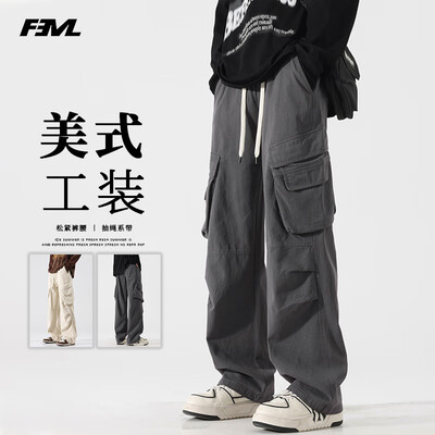 工装裤和冲锋裤区别（F3ML纯棉工装裤男深灰色2XL男士冲锋裤怎么样）-图片2