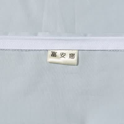 富安娜 素提四件套-贝拉娜 被套203*229cm 3.3kg
