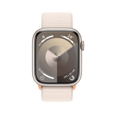 苹果手表星光色好看吗（Apple Watch Series 9 45mm 星光色智能手表到底如何,值得入手吗）-图片3