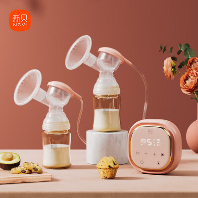 新贝双边电动吸奶器8775-1到底如何,值得入手吗（新贝电动吸奶器怎么用的视频教程）-图片3