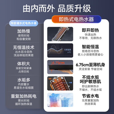 苏泊尔 7000W即热式电热水器测评看真相(苏泊尔电热水器怎么样好不好)-图片1