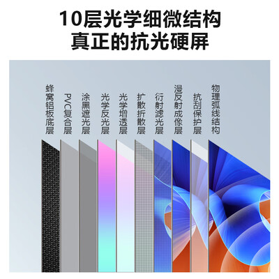幕布和激光电视的区别（鲸米 J3 130英寸抗光投影幕布激光电视靠谱吗,揭秘内幕）