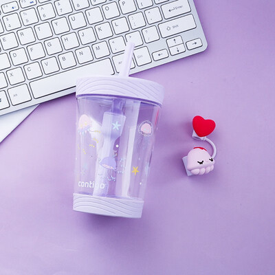 contigo康迪克 防漏冷萃吸管水杯HBC-JUI 500ml