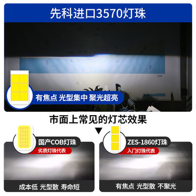 先科汽车灯怎么样（先科H4led车灯体验效果好吗）-图片4
