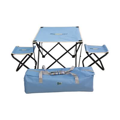 纵贯线 户外折叠桌椅便携式四件套 ST-11