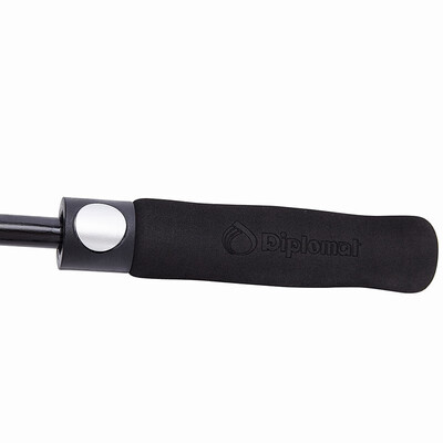 Diplomat 外交官户外 高尔夫长柄伞-黑色 DFJ-601