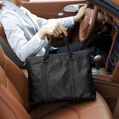 高尔夫商务公文包怎么样,细说五大优势二个不足!