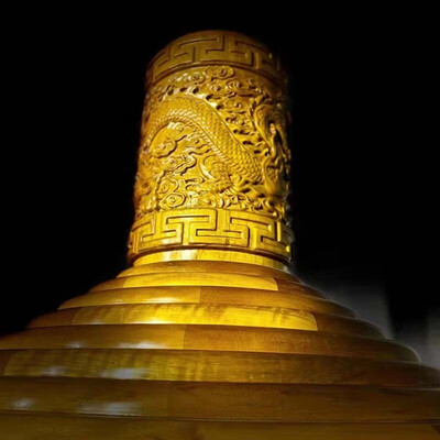 红木家具和金丝楠木家具哪个好（红善金丝楠木旋转酒柜红酒柜好不好）-图片3