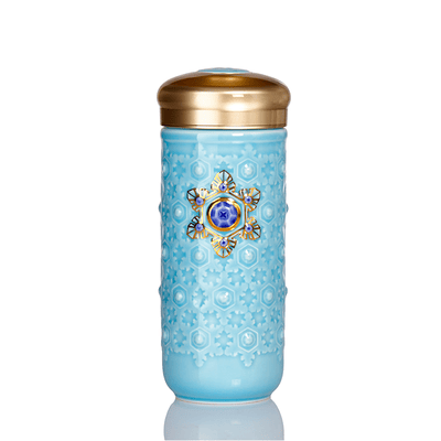 乾唐轩 水智慧随身杯 330ml (双层)