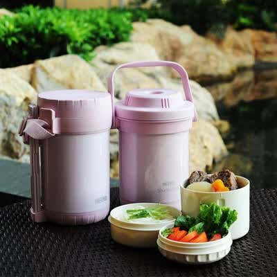 膳魔师（THERMOS） 不锈钢保温饭盒 JBG-2000