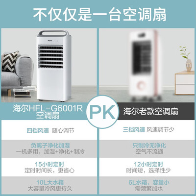 海尔冷风机制冷效果揭秘：HFL-G6001R冷气机使用体验-图片6