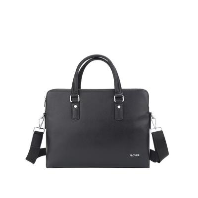 啄木鸟 PLOVER 手提包公文包 GDGWB046-5A 黑色 37.5*5*29.5CM