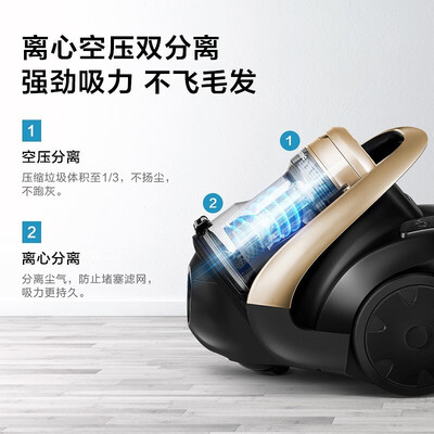 松下MC-6LC45AJ81吸尘器：家用清洁新宠，大吸力静音体验-图片1