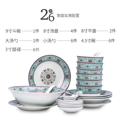 真实体验告诉你：景德镇碗碟套装的用后到底怎么样！