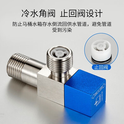 角阀和对丝的区别（角阀体验效果好吗）