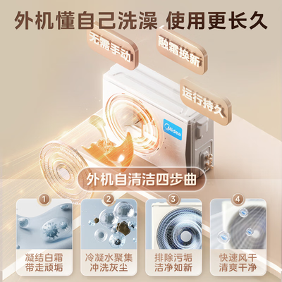 美的 RSJF-51/N8-300C 空气能热水器 300升 一级能效质量烂不烂（美的空气能怎么样）-图片4