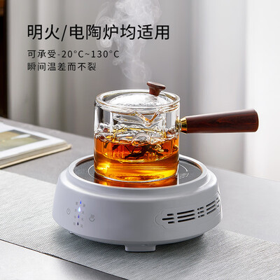 泥也玻璃茶具整套高档茶盘功夫茶具靠谱吗,揭秘内幕（泥茶壶是怎么做的）