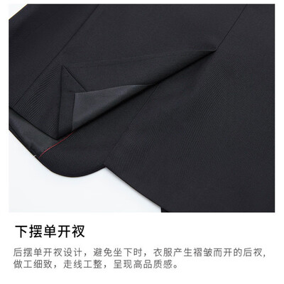罗蒙西服好吗（罗蒙LM-LH-LYM1001男士西服质量烂不烂）-图片5