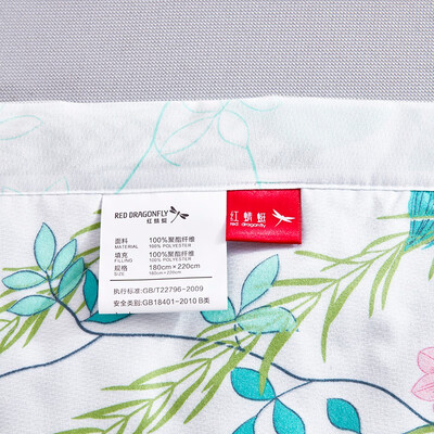 红蜻蜓 夏凉被-繁花 HQT-4003 80×220cm