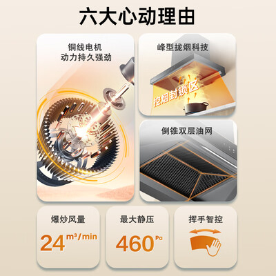 帅康油烟机哪个系列好（帅康CXW-300-T8233油烟机大吸力家用欧式油烟机好不好）