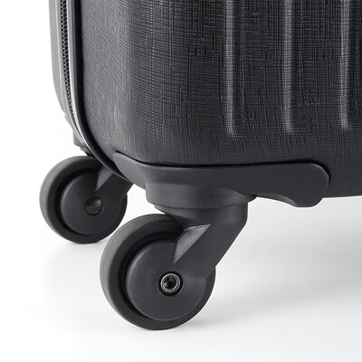 Diplomat 外交官时尚拉杆箱 HM-6552 爵士黑 20英寸