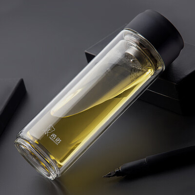 希诺（HEENOOR）双层玻璃杯（流通款） XN-6770 255ml