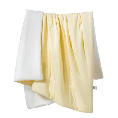 舒芙蕾是热的还是冷的（英氏舒芙蕾夏被150x200cm夏凉被好不好）-图片2