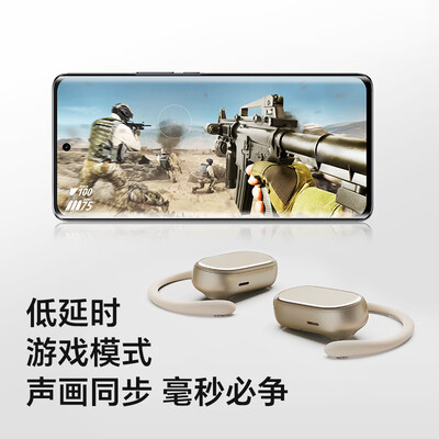 荣耀亲选TiinLab耳机 荣耀 耳机 晨辉金 重磅上市 亲选 开放式耳机 蓝牙耳机 挂耳