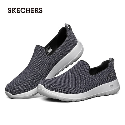 斯凯奇男士透气休闲健步鞋54609-BKGY男士休闲鞋质量如何(斯凯奇男士休闲鞋怎么样)