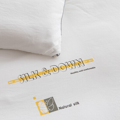 無印良品 灯芯绒蚕丝被 MUJI-B23-62