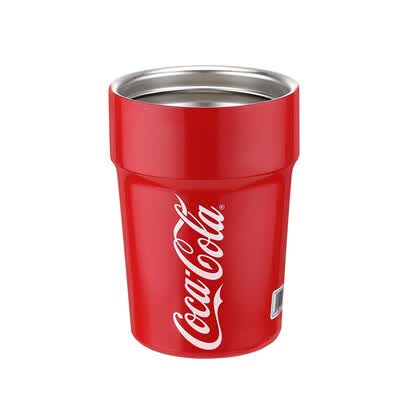 格沵 可口可乐联名咖啡杯（红色）GE-CK22AW-DB14-1 390ml