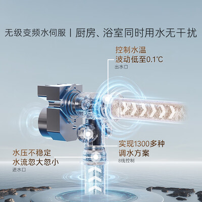 卡萨帝16L燃气热水器CWE5恒温静音超能效质量烂不烂（卡萨帝燃气热水器怎么样）-图片5
