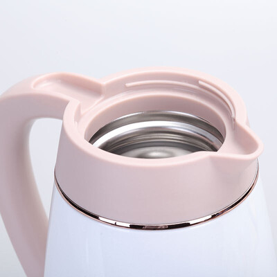 苏泊尔（SUPOR）晶韵家用真空保温壶.摩卡金/ 樱花粉 KC16AP1 1.6L