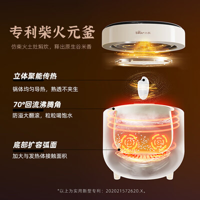 小熊电饭煲f1和l5有何区别？小熊DFB-C16K1电饭煲体验效果实测-图片7