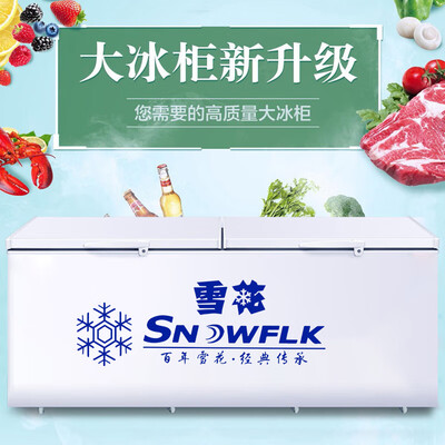 雪花798L双温冰柜大容量测评看真相（雪花双温冰柜怎么调温度）-图片4