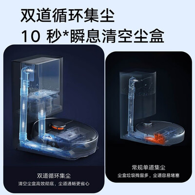 米家扫地机器人怎么样,细说五大优势二个不足!