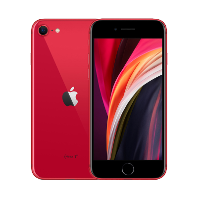 Apple 苹果 iPhone SE(A2298) 手机 红...
