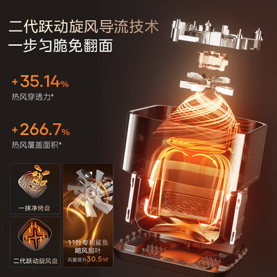 美的KZC539J5空气炸锅好不好（美的空气炸锅没有温度调节怎么办）-图片5