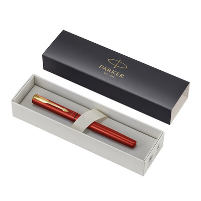 派克（PARKER）威雅XL满堂红金夹墨水笔