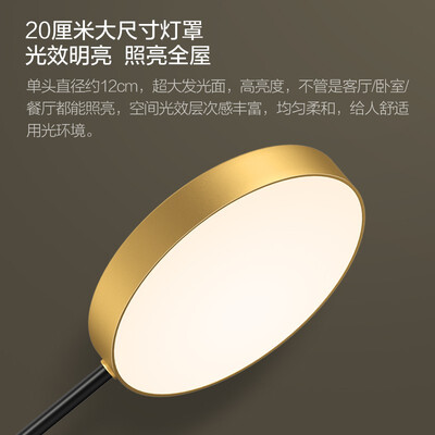 欧普8头北欧满天星吊灯测评看真相（欧普吊灯怎么换灯泡）-图片4