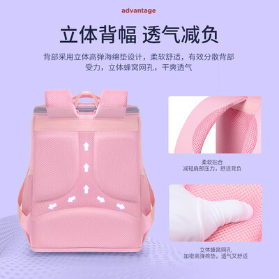 第九城堡拉杆书包怎么样(第九城堡兔子书包护脊减负双肩包护脊书包怎么样)